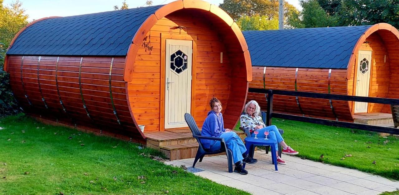 Glamping At Treegrove Hotell Kilkenny Exteriör bild